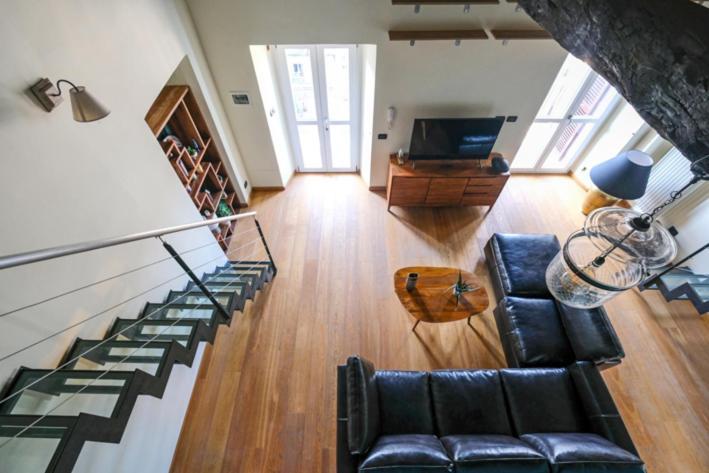 Vittorio Attic Apartamento Turim Exterior foto