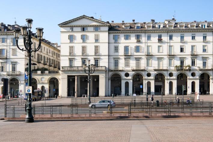 Vittorio Attic Apartamento Turim Exterior foto