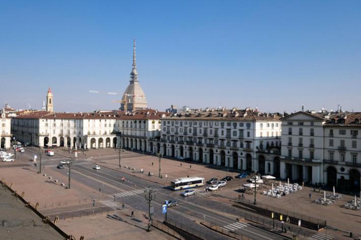 Vittorio Attic Apartamento Turim Exterior foto